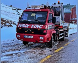 Dumanlar Vinç Bursa