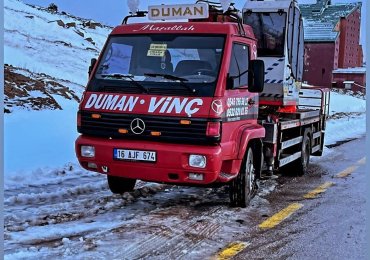 Dumanlar Vinç Bursa